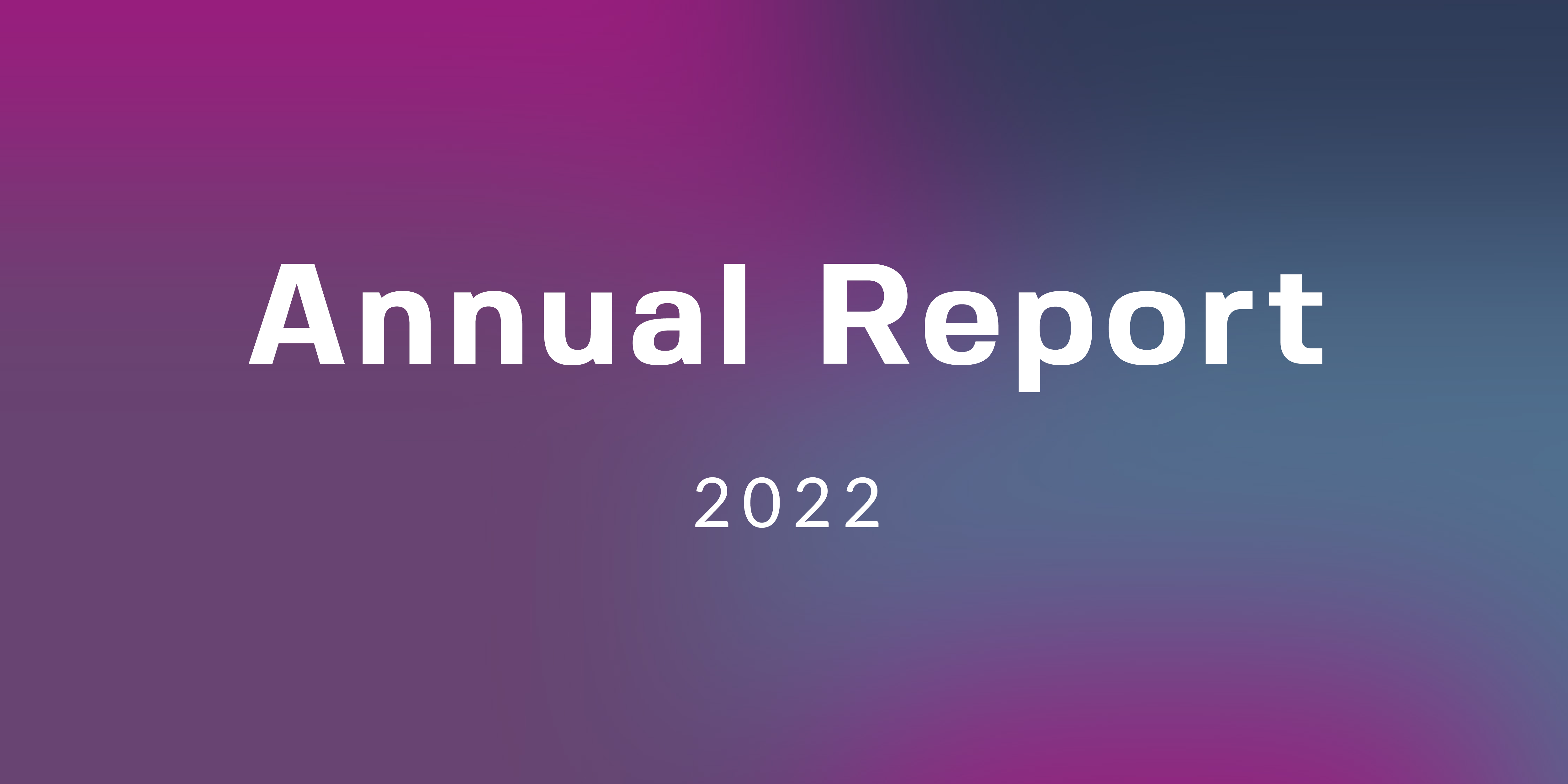 κάλυψη της ετήσιας έκθεσης