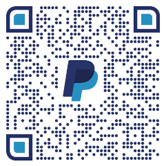 QR code for Paypal