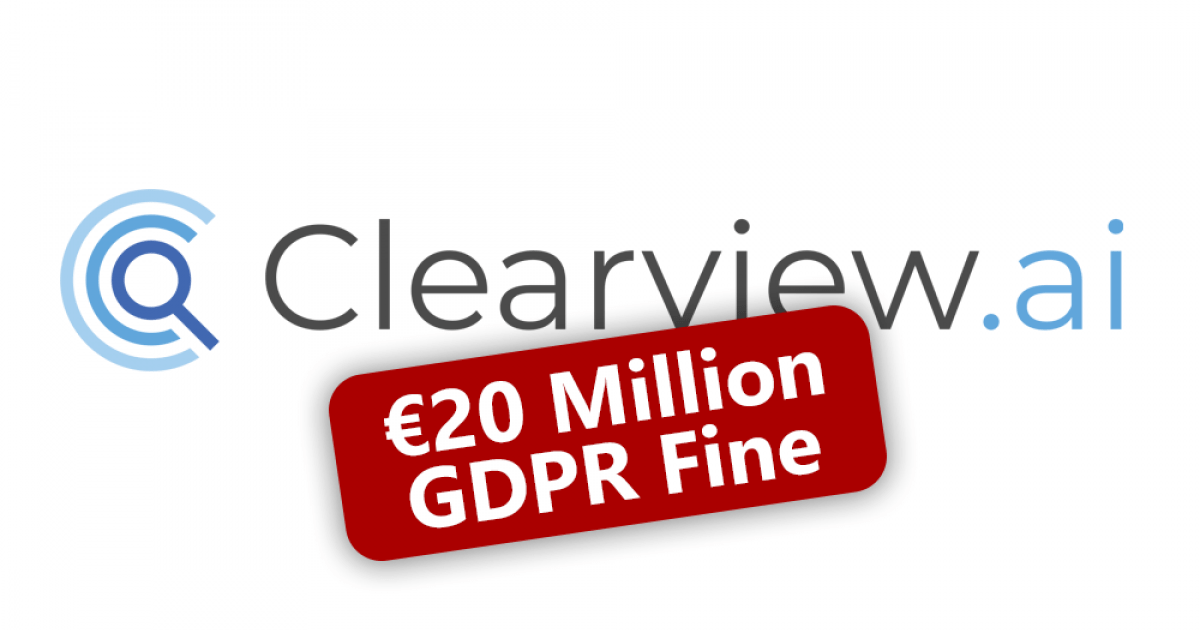 italy fines clearview ai million orders
