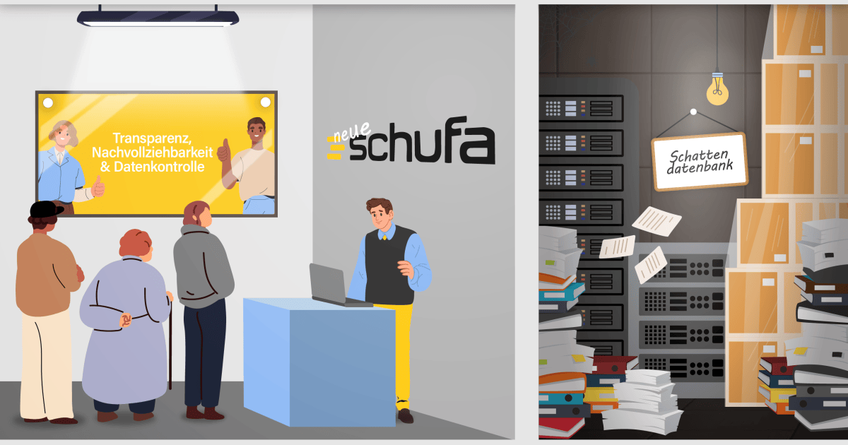 ‘Shadow database’ scandal: noyb sends SCHUFA cease-and-desist letter; interest list for class action opened