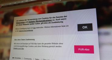 “Pay or Okay” bei derStandard.at?