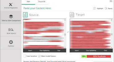 Comparison of Facebook (2019) and Instagram (2020) draft report