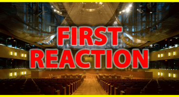 CJEU - First Reaction