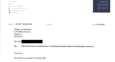 DPC has no clear time line on enforcing CJEU judgement