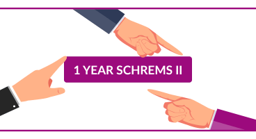 1 Year Schrems II