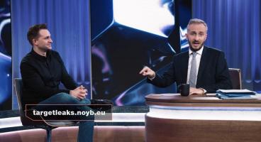 noyb and ZDF Magazin Royale are looking for "Target Leaks" data donors!