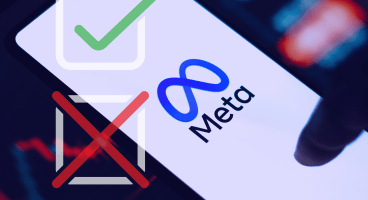 Meta Logo with checkboxes