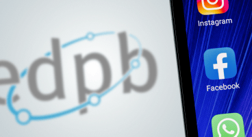 meta aps and edpb logo