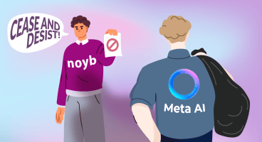 Meta cease and desist
