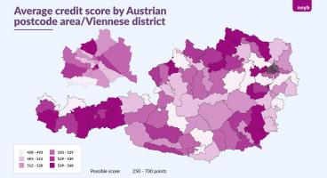 CRIF map of Austria