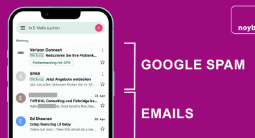 Gmail Header