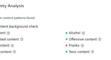 Screenshot from a Whitebridge report