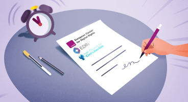 Open letter by noyb, EDRi and ICCL to the EU Commission