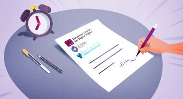 Open letter by noyb, EDRi and ICCL to the EU Commission