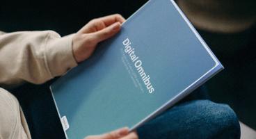 photo showing the report's print version