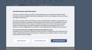 noyb success: ORF.at must correct misleading cookie banner