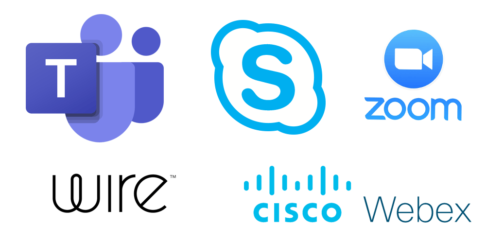 conferencing logos