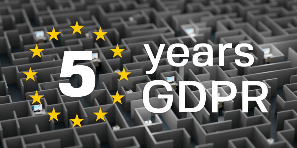 5 years GDPR