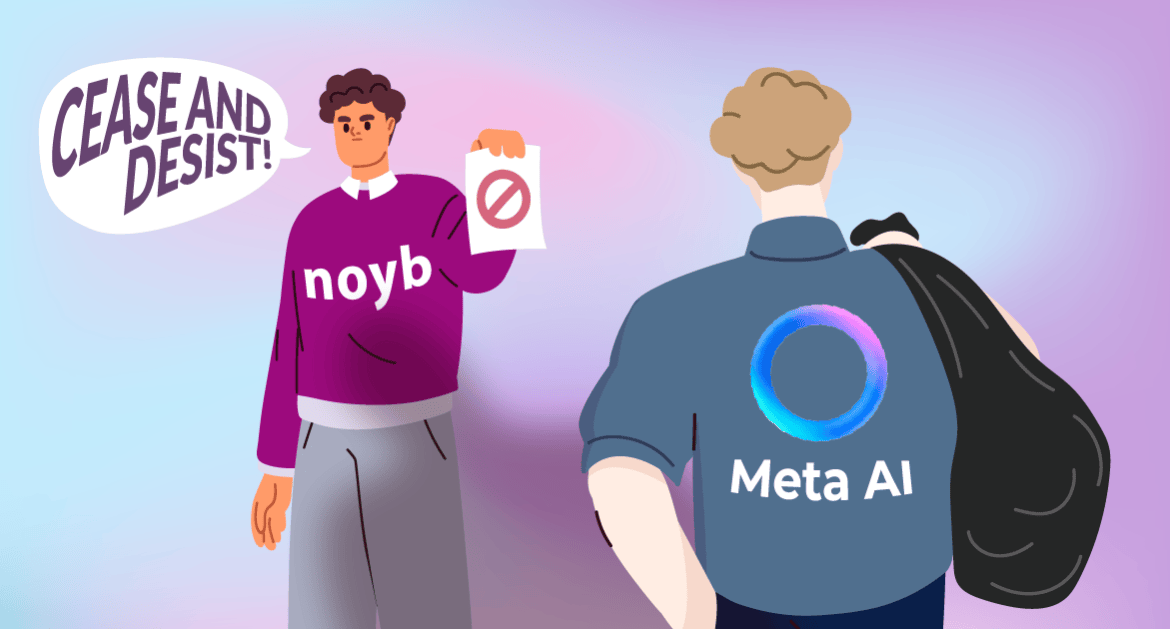 Meta cease and desist