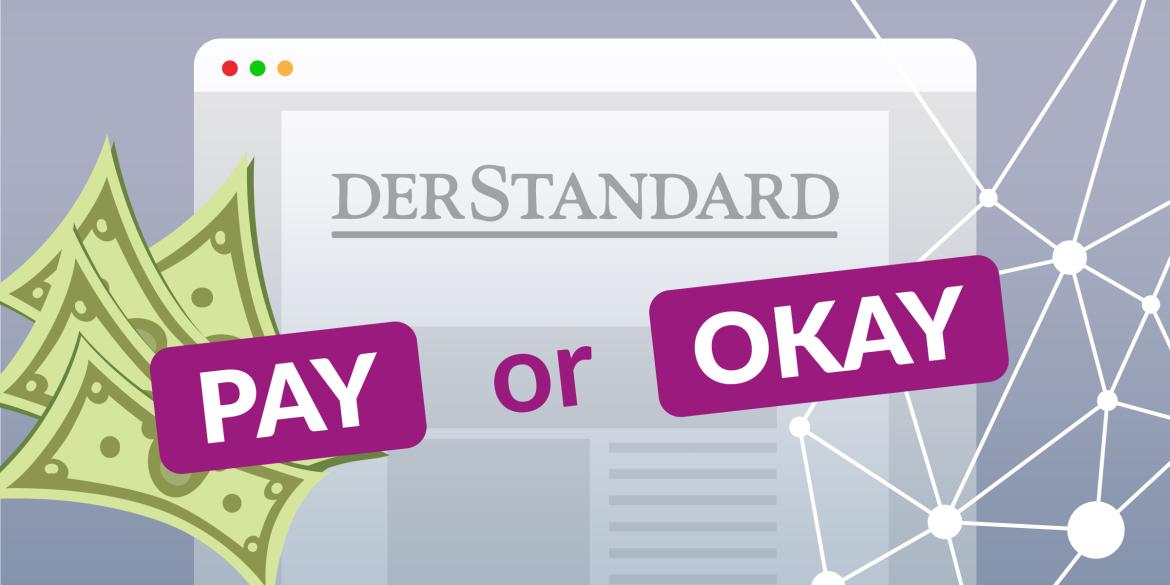 Pay or OK, der Standard.at