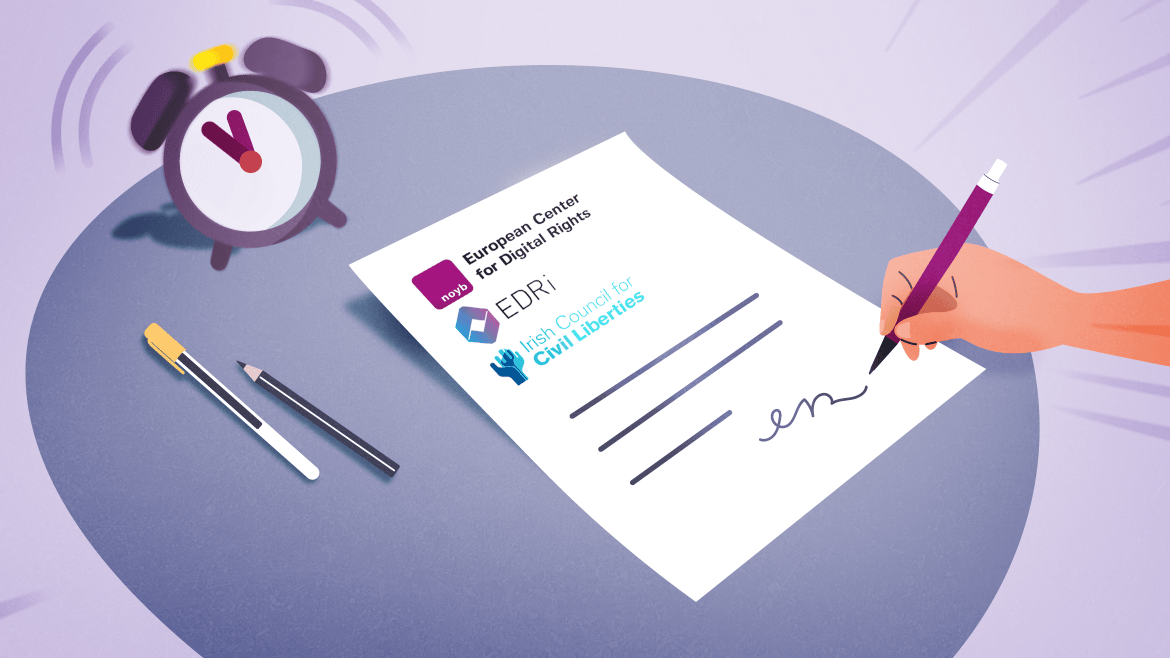 Open letter by noyb, EDRi and ICCL to the EU Commission