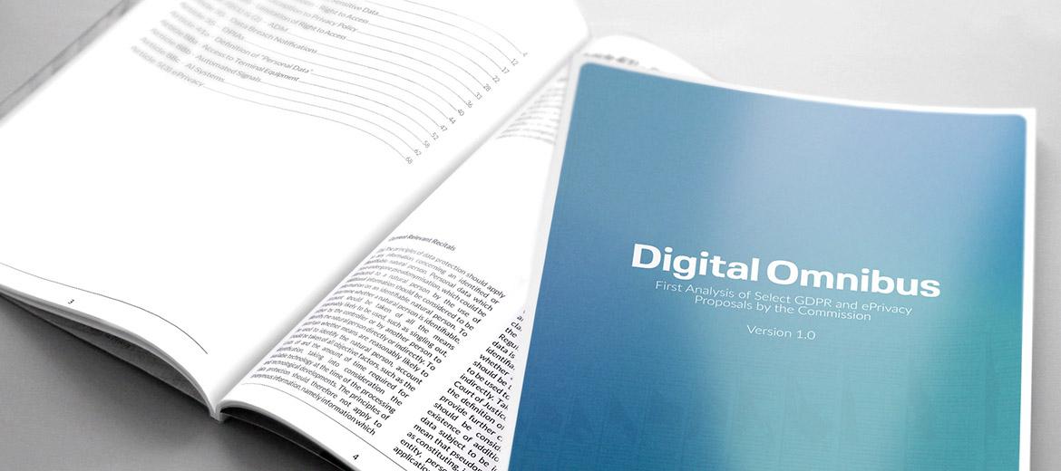 Digital Omnibus Report