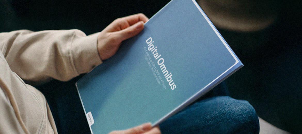 photo showing the report's print version