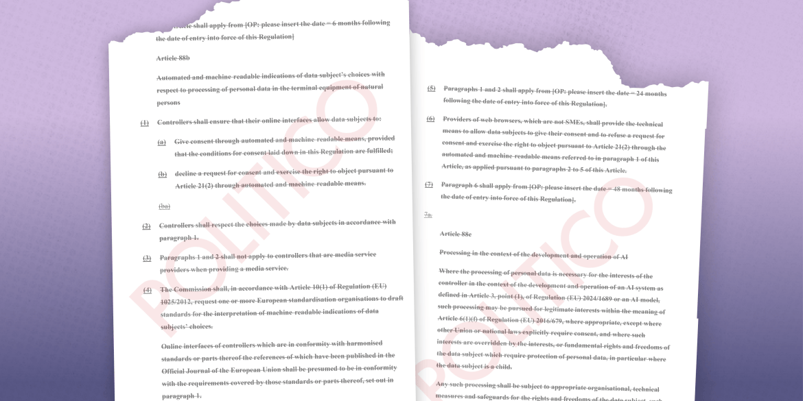 Excerpt of the latest Council position on Article 88b