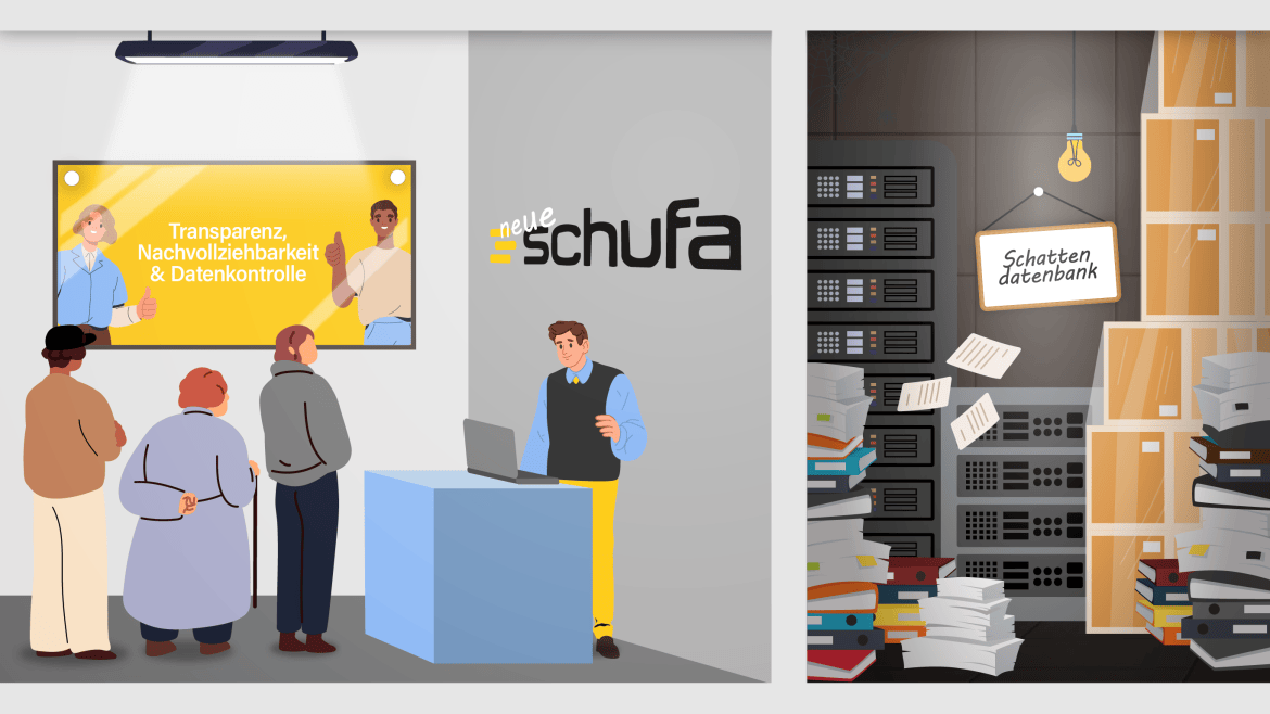 SCHUFA Schattendatenbank Header