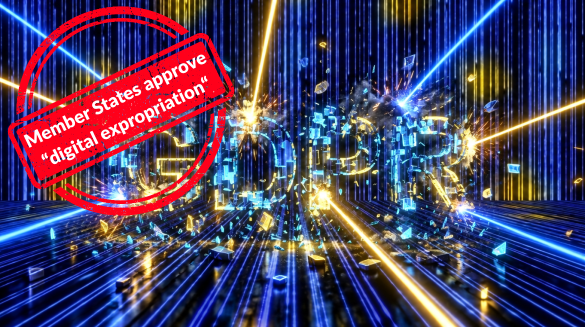 Member States approve "digital appropriation"