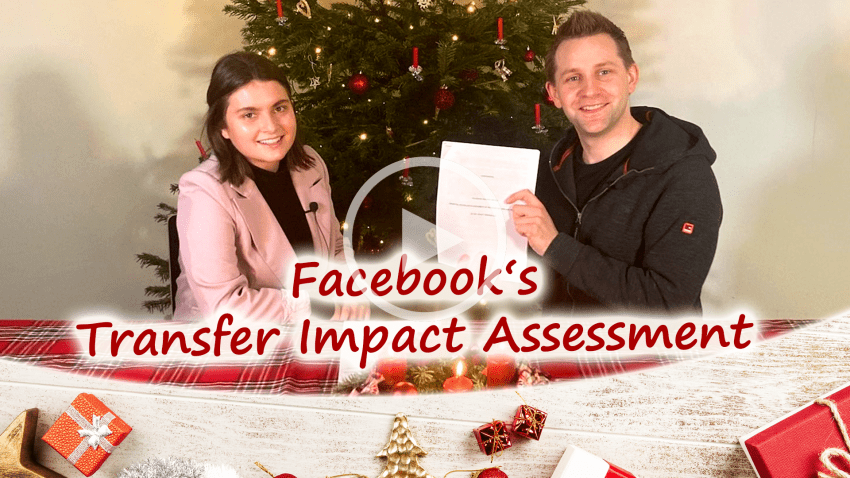 4th Advent Reading: Facebook fully ignores « Schrems » rulings by Court of Justice