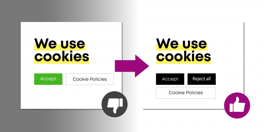 More Cookie Banners to go: Second wave of complaints underway