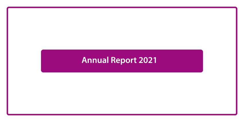 Annual Report 2021 out now!