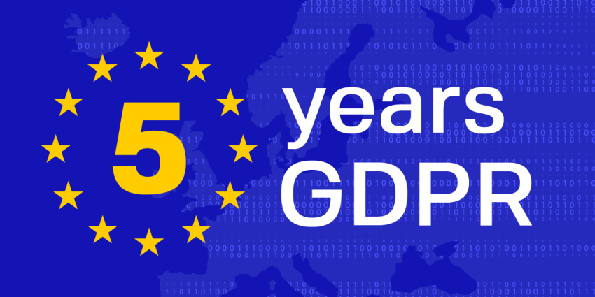 5 years GDPR