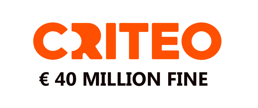 Advertising Company CRITEO fined 40 Mio