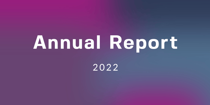 Annual Report 2022 out now!