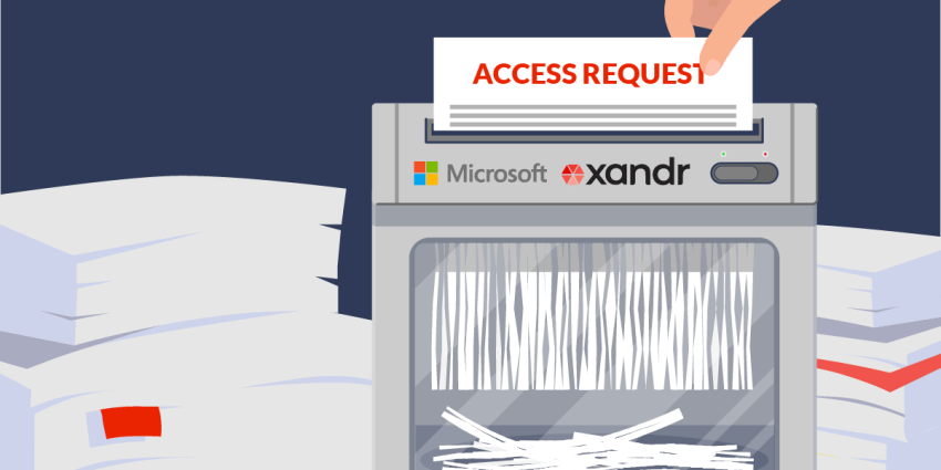 Microsoft’s Xandr grants GDPR rights at a rate of 0%