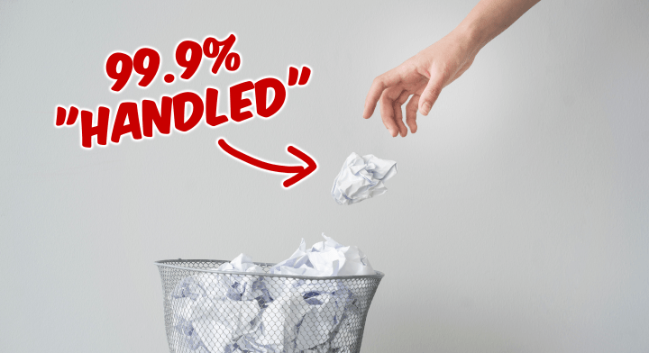 DPC's form of "handling" complaints