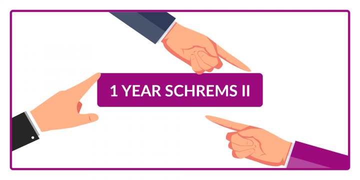 1 Year Schrems II