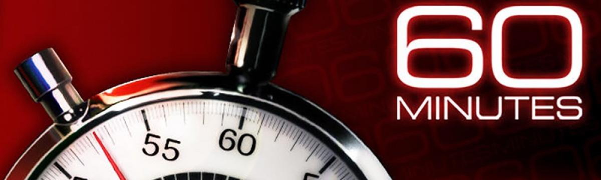 Minutes cbs 60 CBS goes